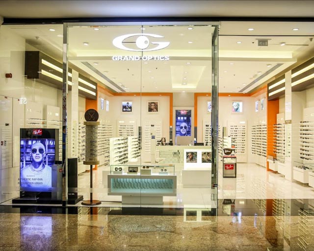 Grand Optic 
<br>Mall of Emirates